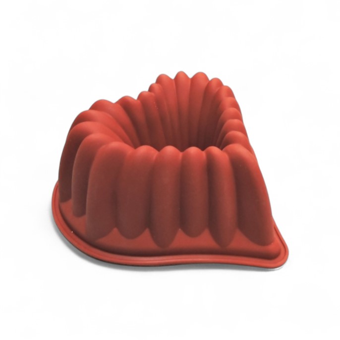Forma silikonowa SERCE BABKA