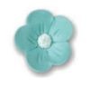 Kwiatki cukrowe błękitne Jabłoń - 25szt