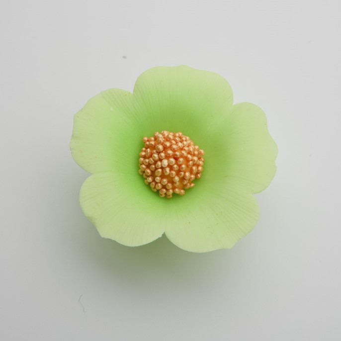 Bratki cukrowe PISTACJOWE 40szt.