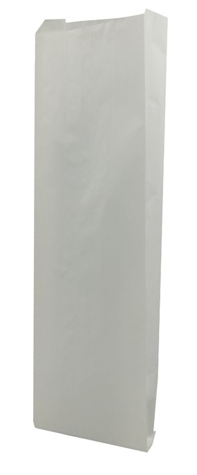Torba fałdowa biała 100x60x670 / 1000 szt.