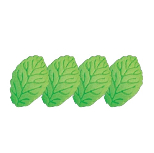 Listki cukrowe średnie zielone 100szt.