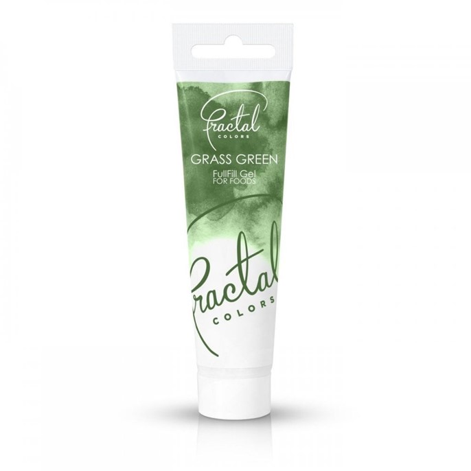 Barwnik w żelu zielony GRASS GREEN 30g