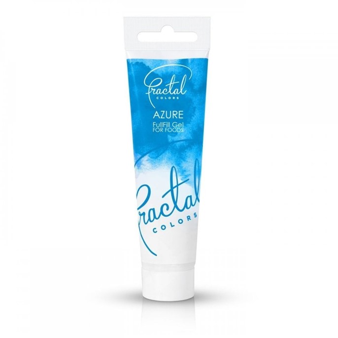Barwnik w żelu błękitny AZURE 30g