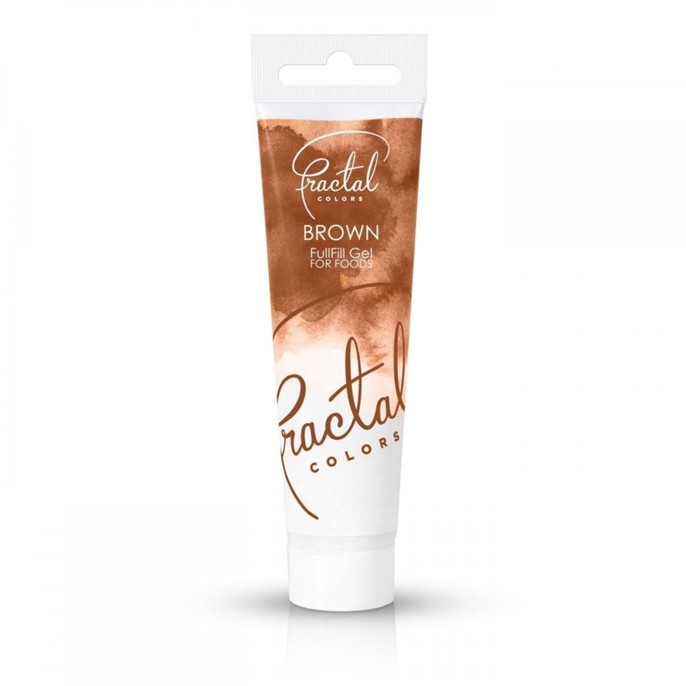 Barwnik w żelu brązowy BROWN 30g