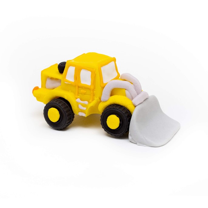 Cukrowa koparka żółta10cm