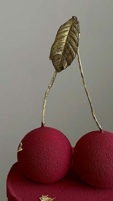 barwnik zamsz w sprayu velvet czerwony modecor 