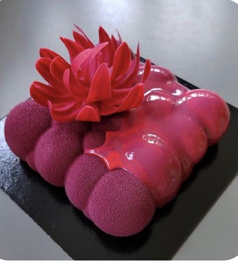 barwnik zamsz w sprayu velvet różowy modecor