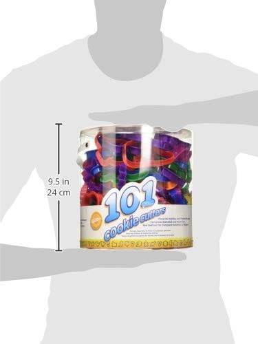 Wykrojniki plastikowe MIX 101szt.