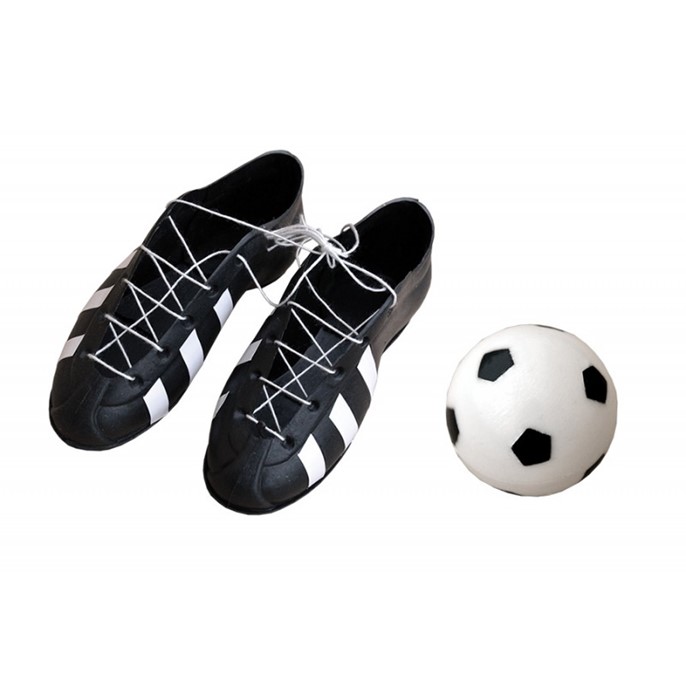 Zestaw do dekoracji BUTY PIŁKARSKIE KORKI + PIŁKA