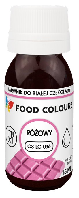 barwnik do czekolady biały