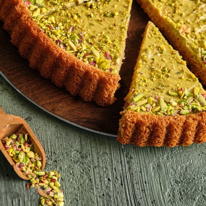Posypka Pistacja łuskana kostka 1kg