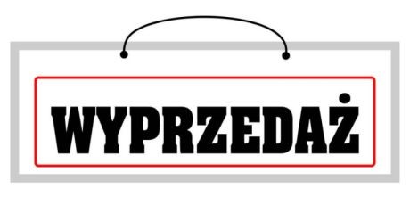 WYPRZEDAŻ