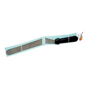 Łopatka kątowa metalowa 31cm
