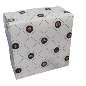 Pudełko na tort ROZETA 260x260xh120mm