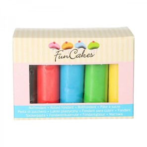 Zestaw 5 mas cukrowych ESSENTIAL / 5 x 100g