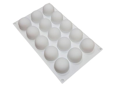 Forma silikonowa do monoporcji KULE 4,2 cm