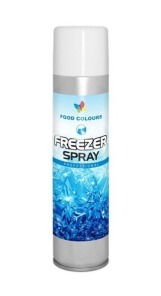 freezer spray zamrażacz do czekolady