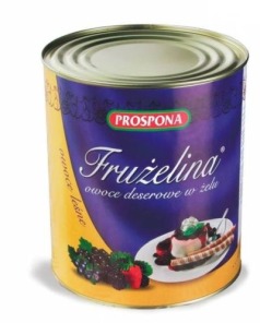 Frużelina Owoce Leśne 3,2kg