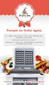 Mieszanka na GOFRY AGATY 5kg