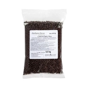 Kuleczki ryżowe w czekoladzie deserowej ONYX / 500 g