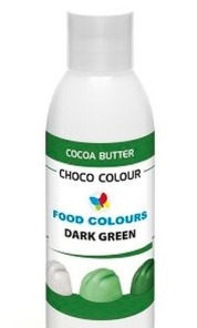 barwnik do czekolady zielony