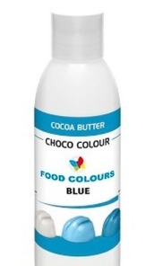 barwnik do czekolady niebieski