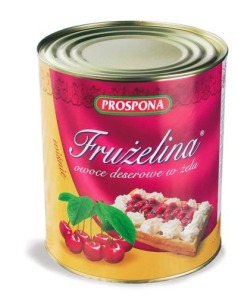 Frużelina Wiśnia 3,2kg