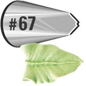 Tylka cukiernicza LIŚĆ #67