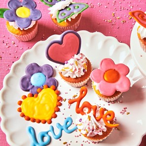 Choco Writer, lukier w tubie - pisak BŁĘKITNY /25g