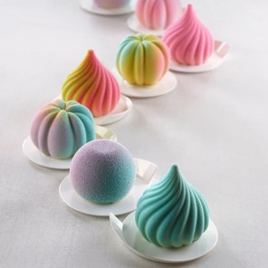 barwnik zamsz w sprayu velvet błękitny modecor 