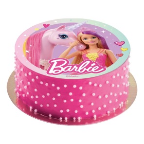 Krążek waflowy BARBIE 20cm