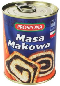 Masa makowa z bakaliami 3,2kg