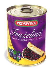 Frużelina Borówka Amerykańska 3,2kg