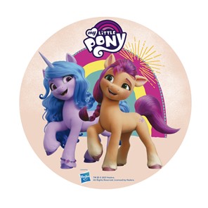 Krążek waflowy KUCYK PONY 20cm