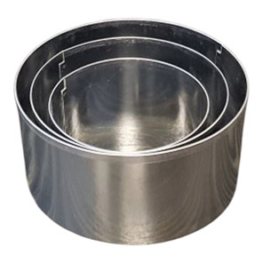 Foremki metalowe KOŁA 3szt.