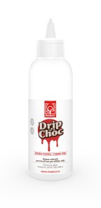 polewa czekoladowa drip choc czerwona modecor