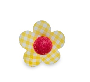 Kwiatki waflowe PEPITEK ŻÓŁTY 4,5cm  - 30szt.