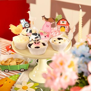 Topper - Karteczki na piku FARMA 9szt.