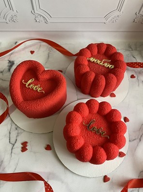 barwnik zamsz w sprayu velvet czerwony modecor 