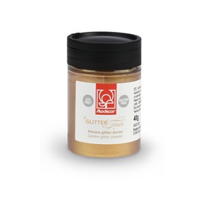 Brokat ZŁOTY GOLD w pudrze z dozownikiem Shimmering Dust