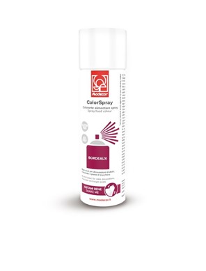 Barwnik w sprayu BORDOWY - BORDEAUX 250ml