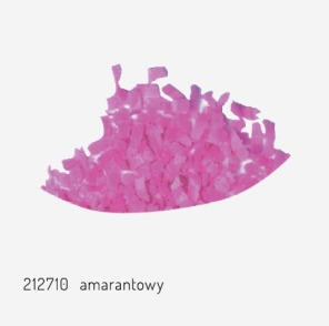 Posypka waflowa amarantowa 100g