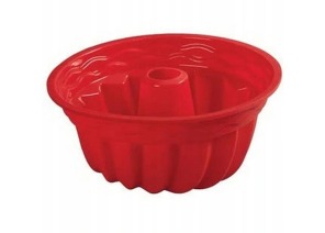 Forma silikonowa babka z kominem 22cm x h10cm