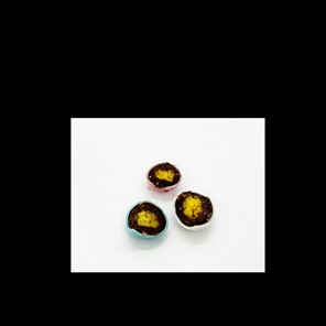 Kulki czekoladowe perłowe BORDOWE 800g