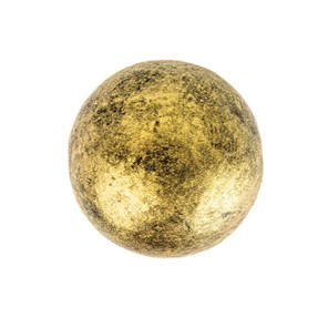 Kulki czekoladowe CZARNA PERŁA ZŁOTA 2,7cm / 49 szt.