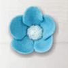Kwiatki cukrowe niebieskie Pączki Jabłoni - 25szt