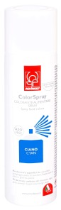 Barwnik w sprayu NIEBIESKI - CYAN 250ml