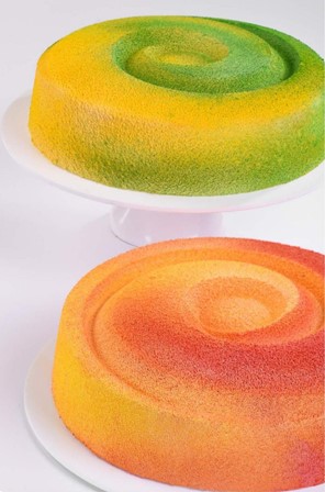 barwnik zamsz w sprayu velvet żółty modecor