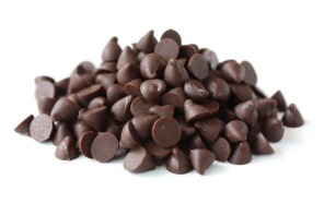 łezki, kropelki czekoladowe