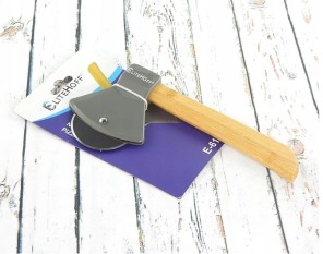 Radełko metalowe GŁADKIE - TOPOREK 6cm